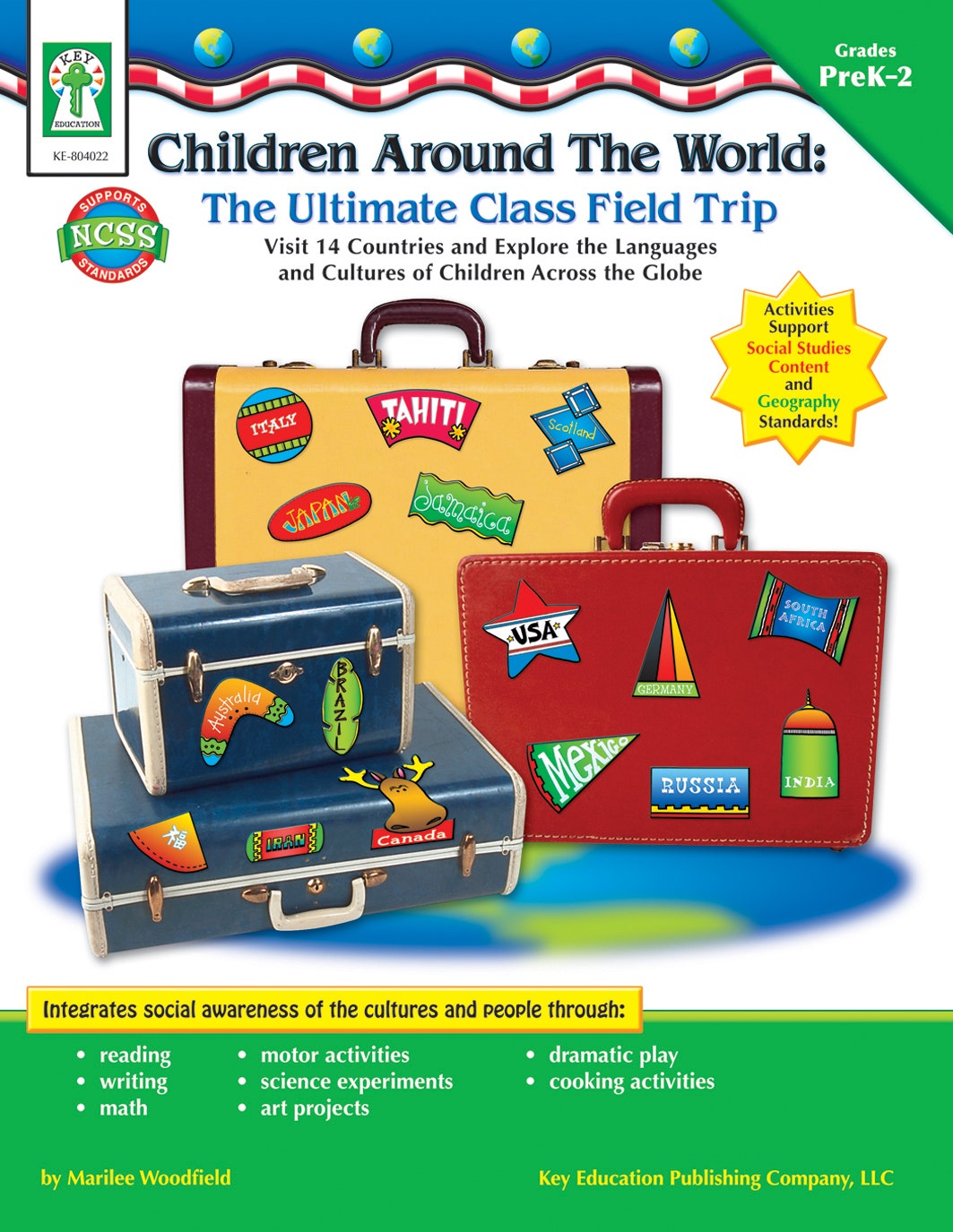 Children Around the World: Ultimate Field Trip Ebook