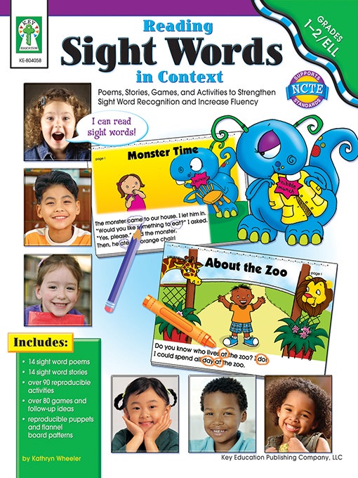 Reading Sight Words in Context Ebook