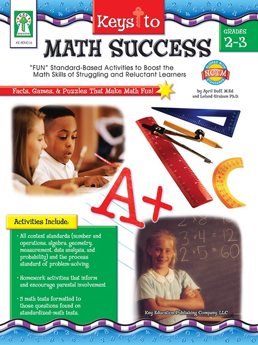 Keys to Math Success Gr 2-3 Ebook