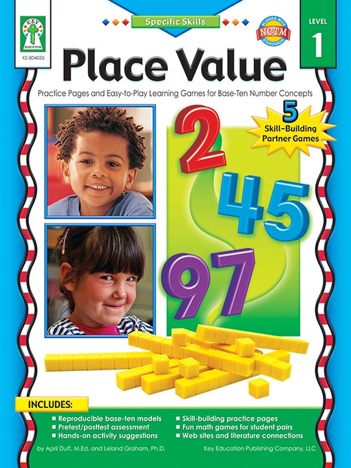 Place Value Kindergarten - Gr 3 Ebook