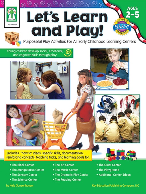 Lets Learn and Play! Ebook