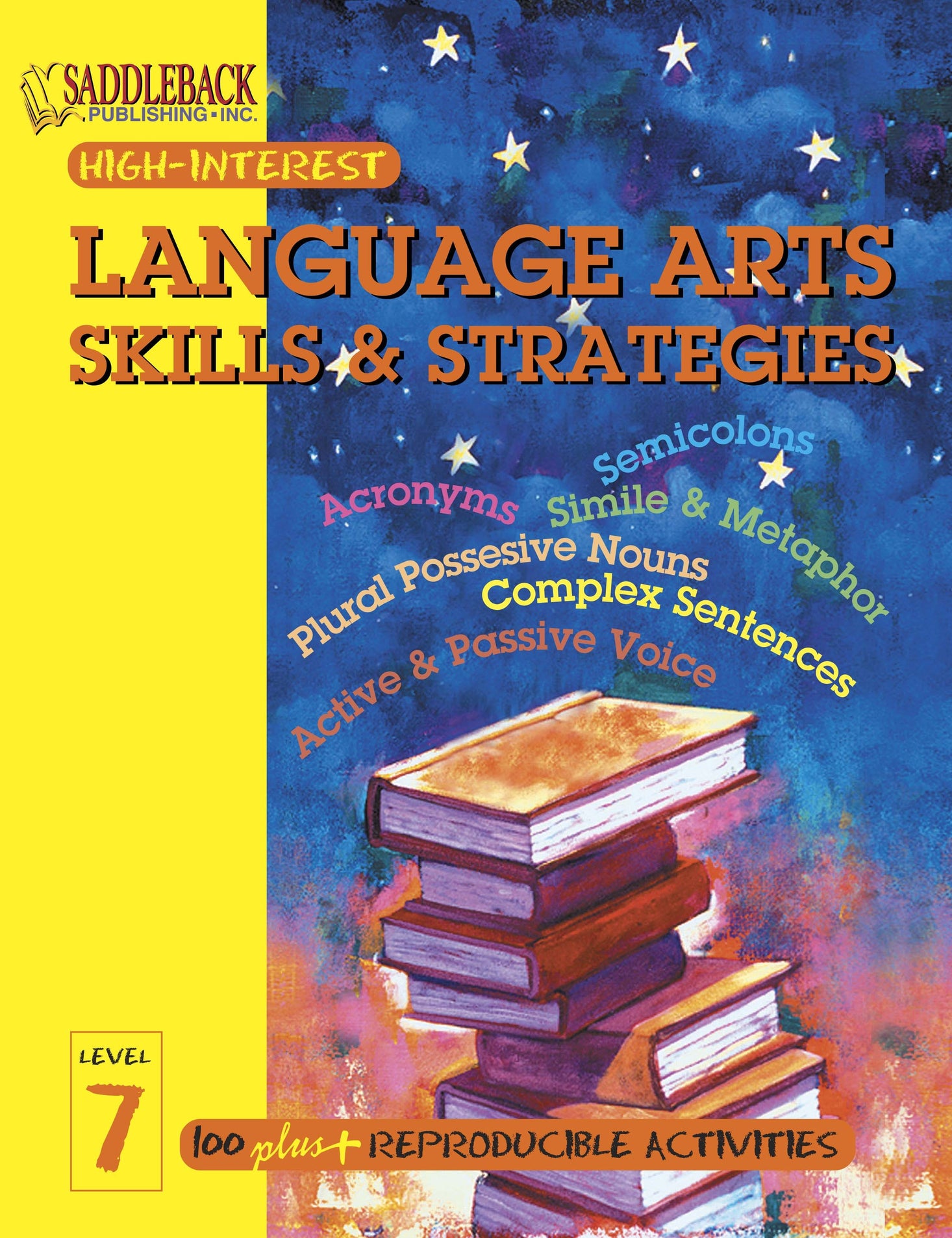 English-Language Arts Skills and Strategies Level 7 Ebook