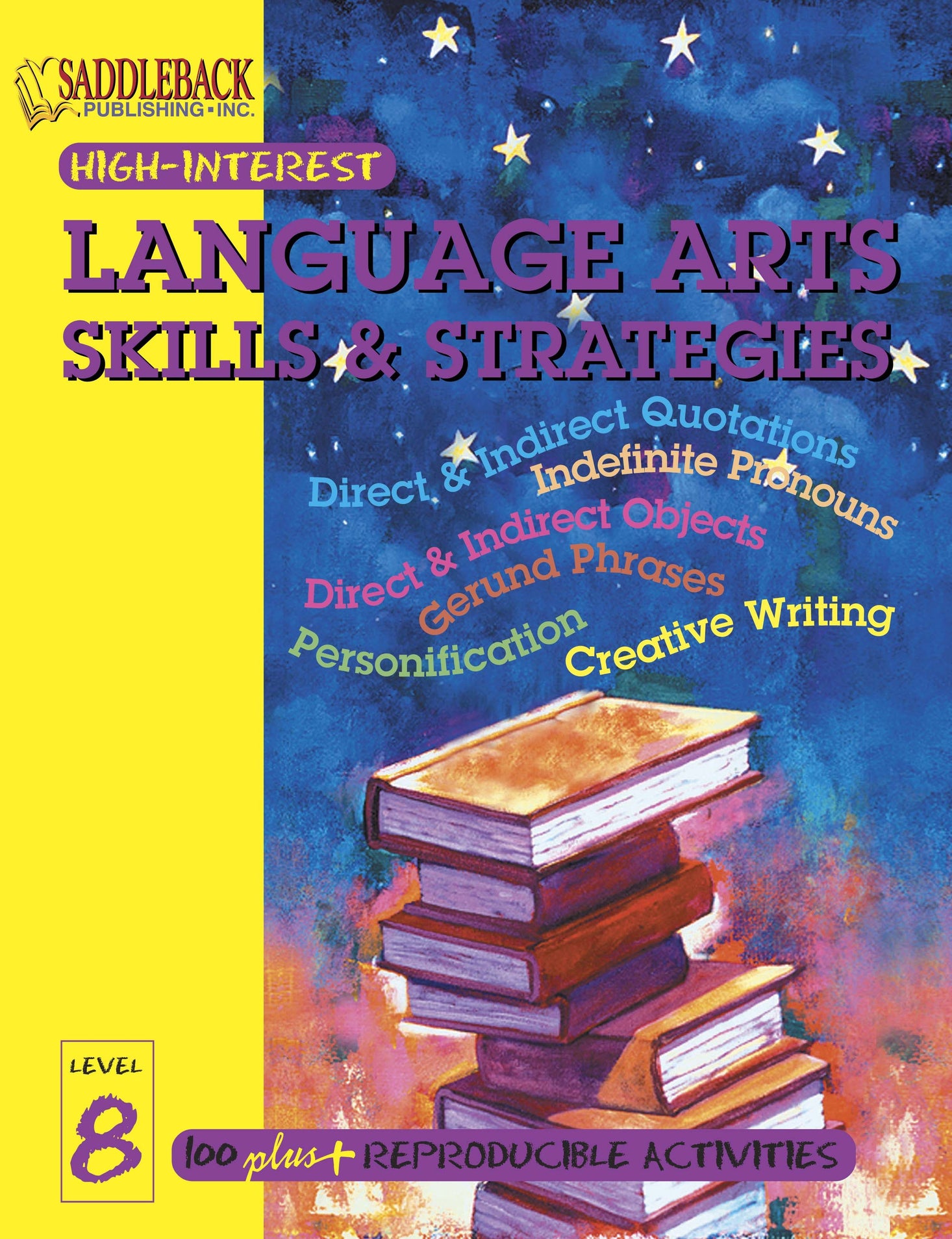 English-Language Arts Skills and Strategies Level 8 Ebook
