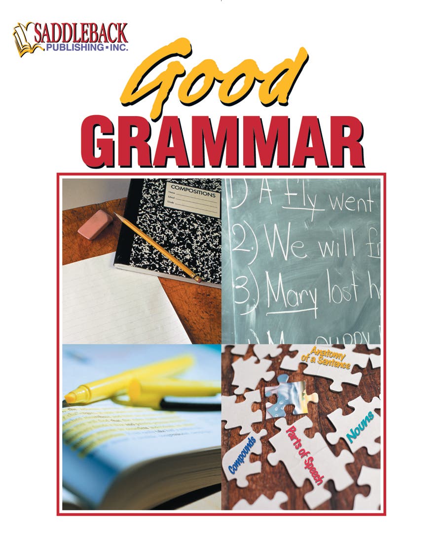 Good Grammar Binder Ebook