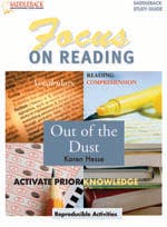Out of the Dust Focus on Reading Study Ebook
