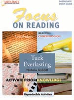 Tuck Everlasting Focus on Reading Study Ebook