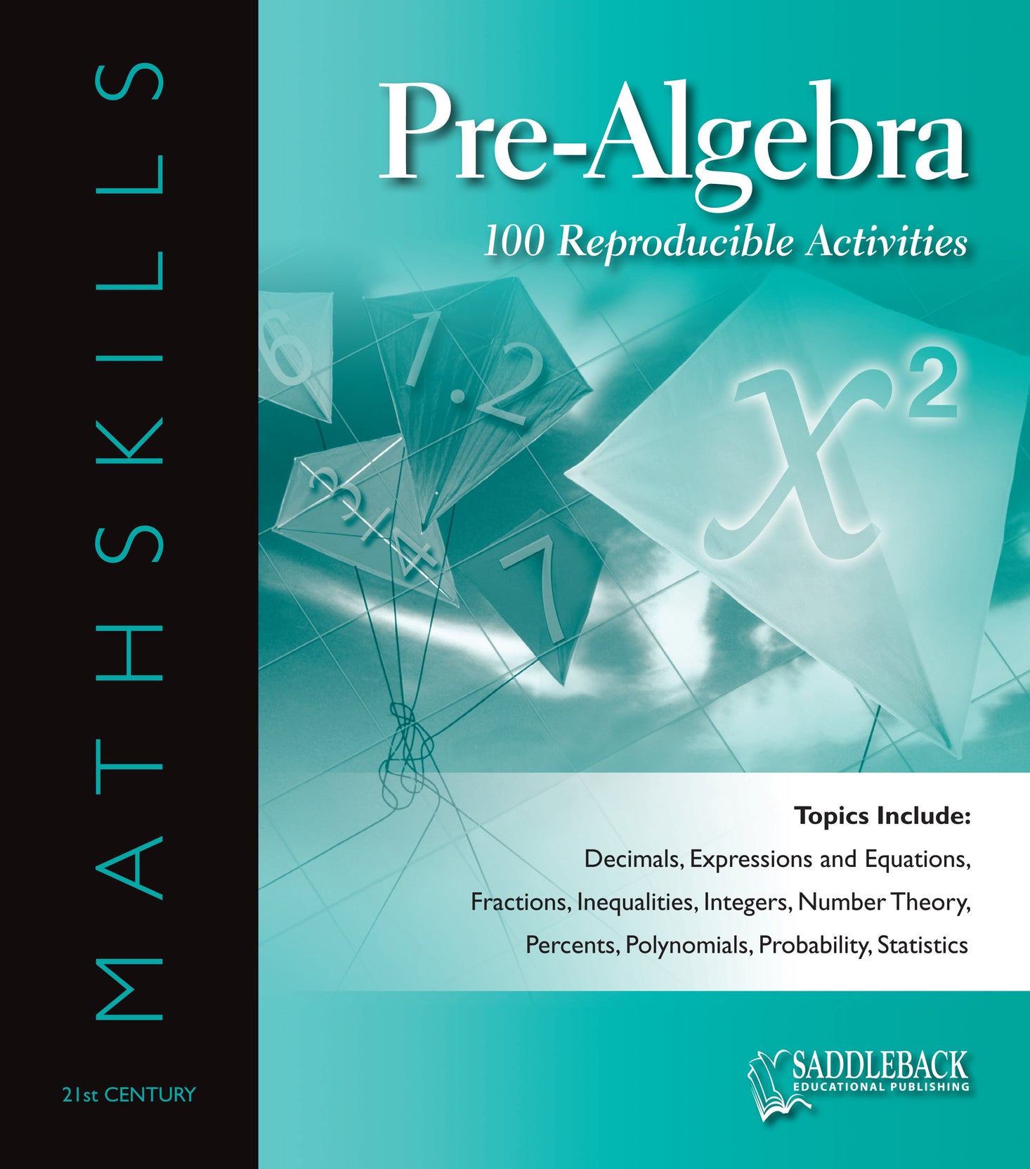 Mathskills Pre-Algebra Ebook