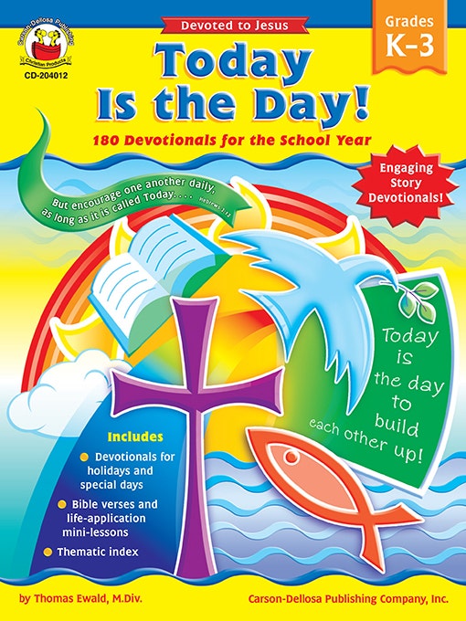 Gr K-3 Today Is the Day! Ebook