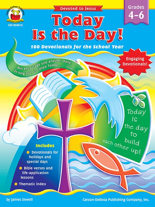 Gr 4-6 Today Is the Day! Ebook