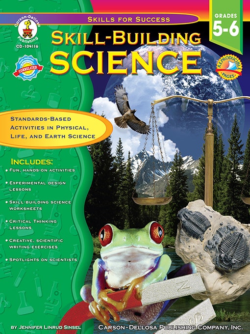 Gr 5-6 Skill-Building Science Ebook