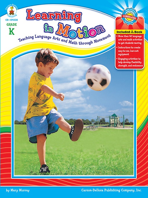 Gr K Learning in Motion Ebook