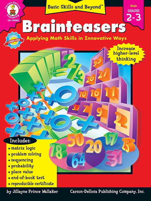 Gr 2-3 Brainteasers Ebook