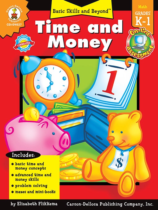 Gr K-1 Time and Money Ebook