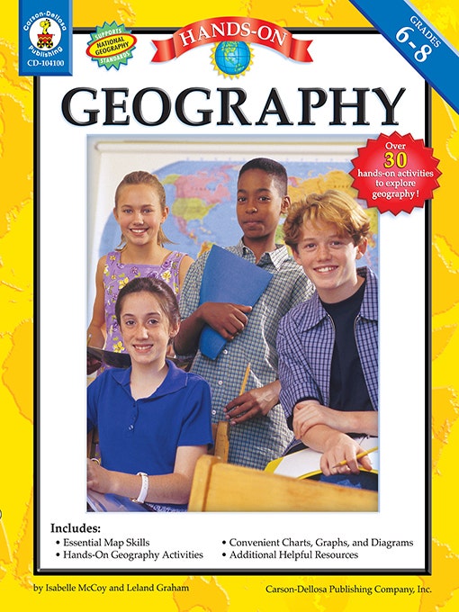 Gr 6-8 Hands-On Geography Ebook