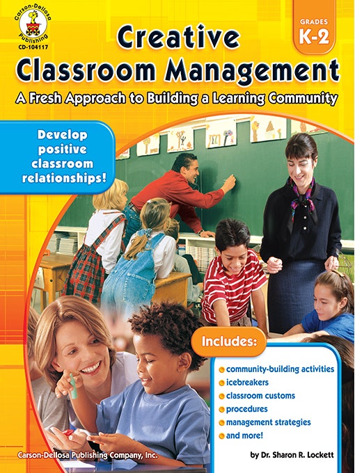 Gr K-2 Creative Classroom Management Ebook