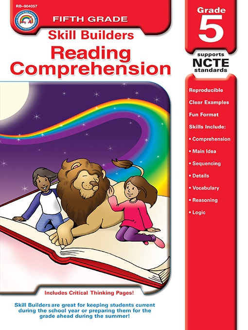 Skill Builders Reading Comprehension Gr 5 Ebook