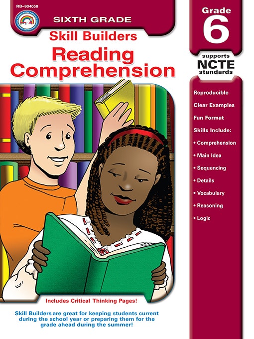 Skill Builders Reading Comprehension Gr 6 Ebook