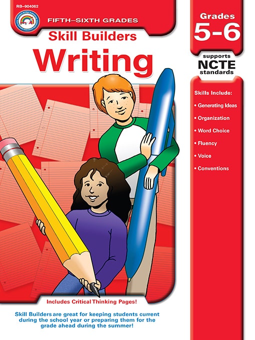Skill Builders Writing Gr 5-6 Ebook