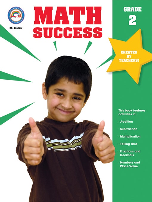 Math Success (Grade 2) Ebook