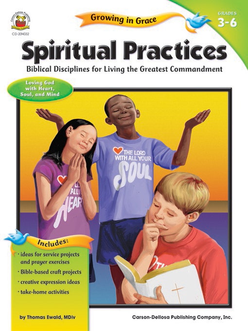 Gr 3-6 Spiritual Practices Ebook