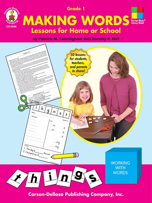 Gr 1 Making Words Ebook