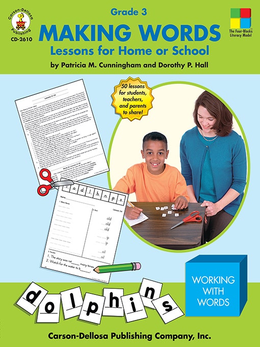 Gr 3 Making Words Ebook