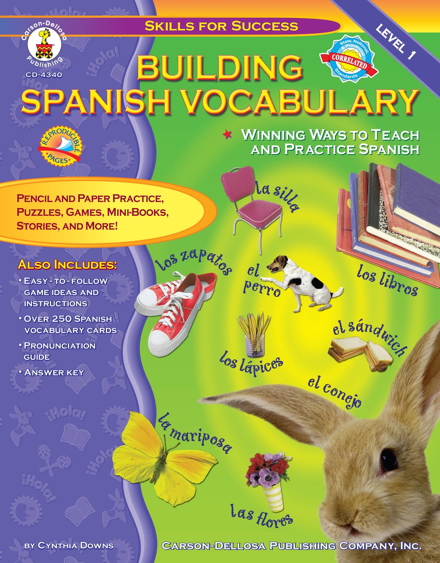 PK-12 Building Spanish Vocabulary Ebook