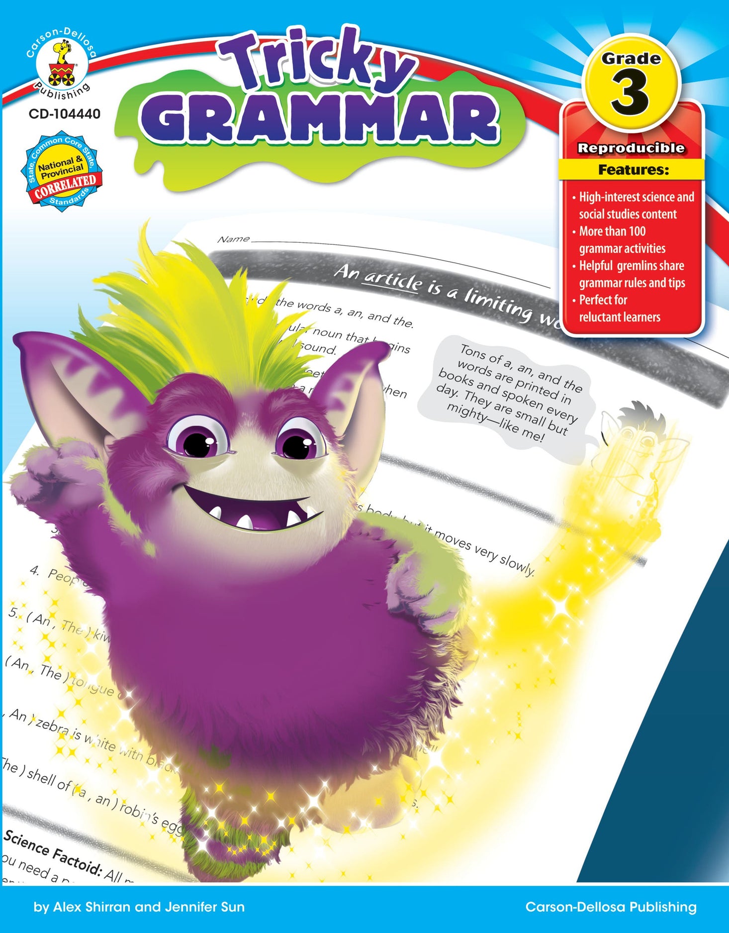 Tricky Grammar (Grade 3) EBOOK