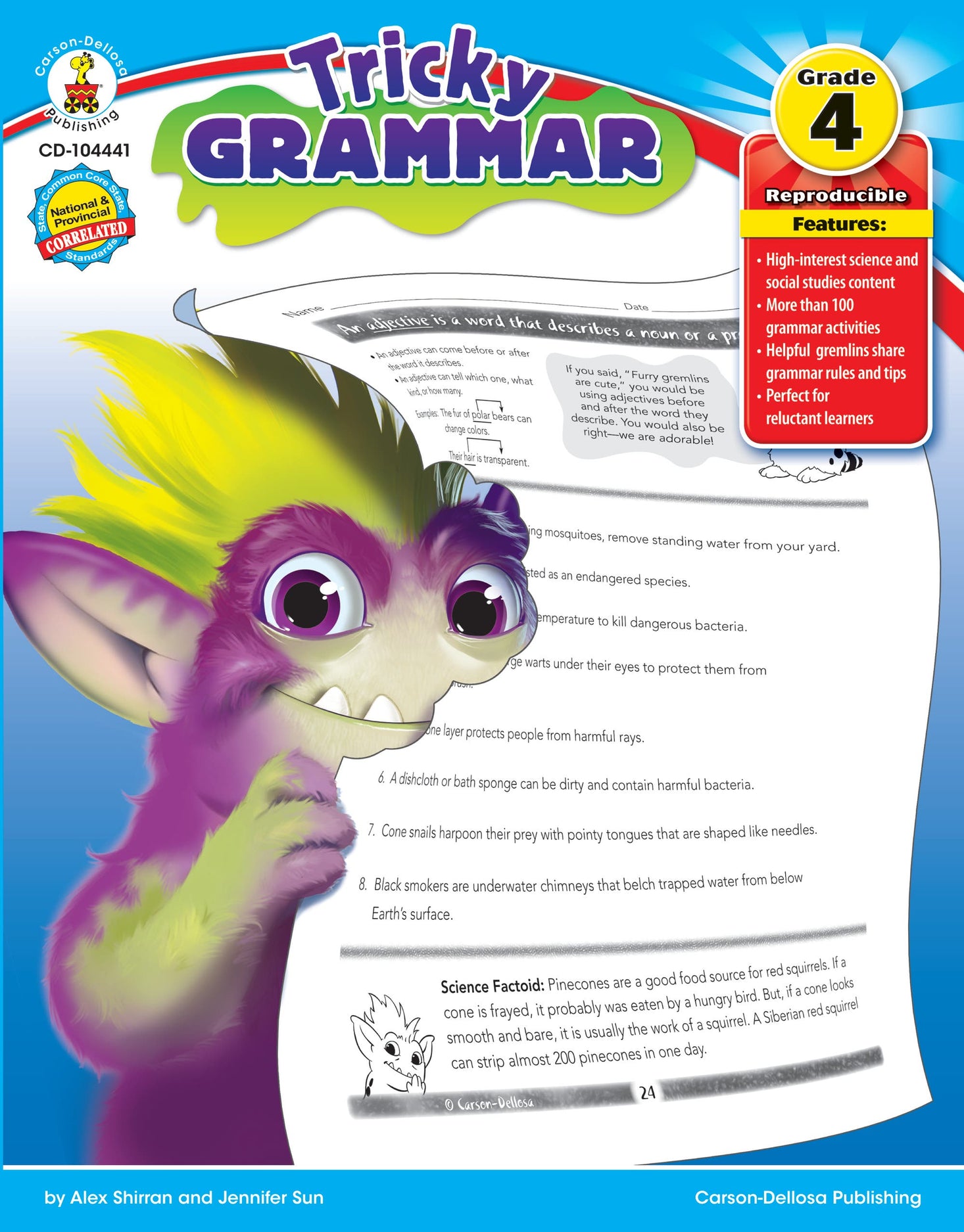 Tricky Grammar (Grade 4) EBOOK