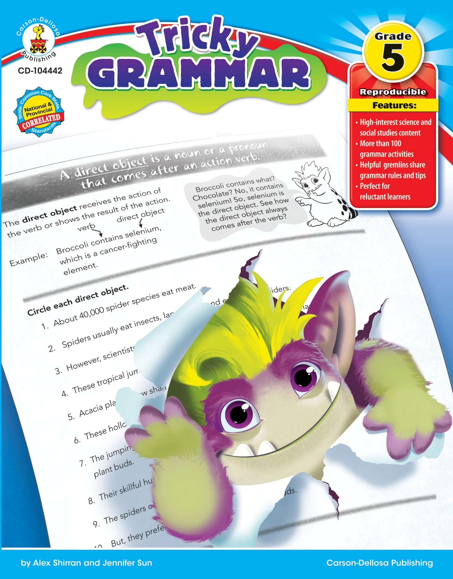 Tricky Grammar (Grade 5) EBOOK