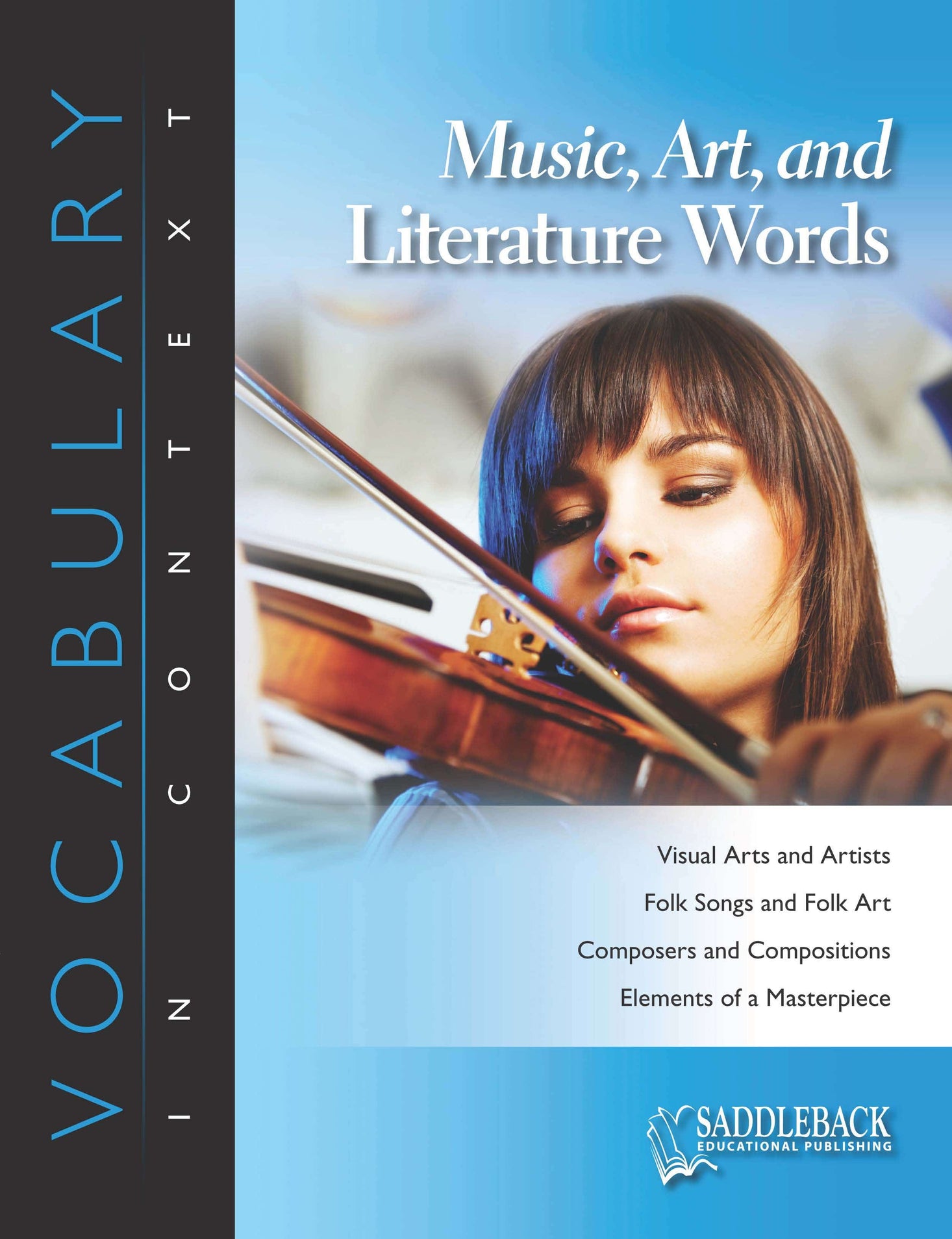 Music Art and Literature Words Ebook
