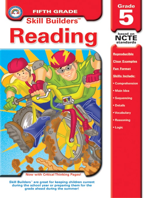Reading Grade 5 Ebook