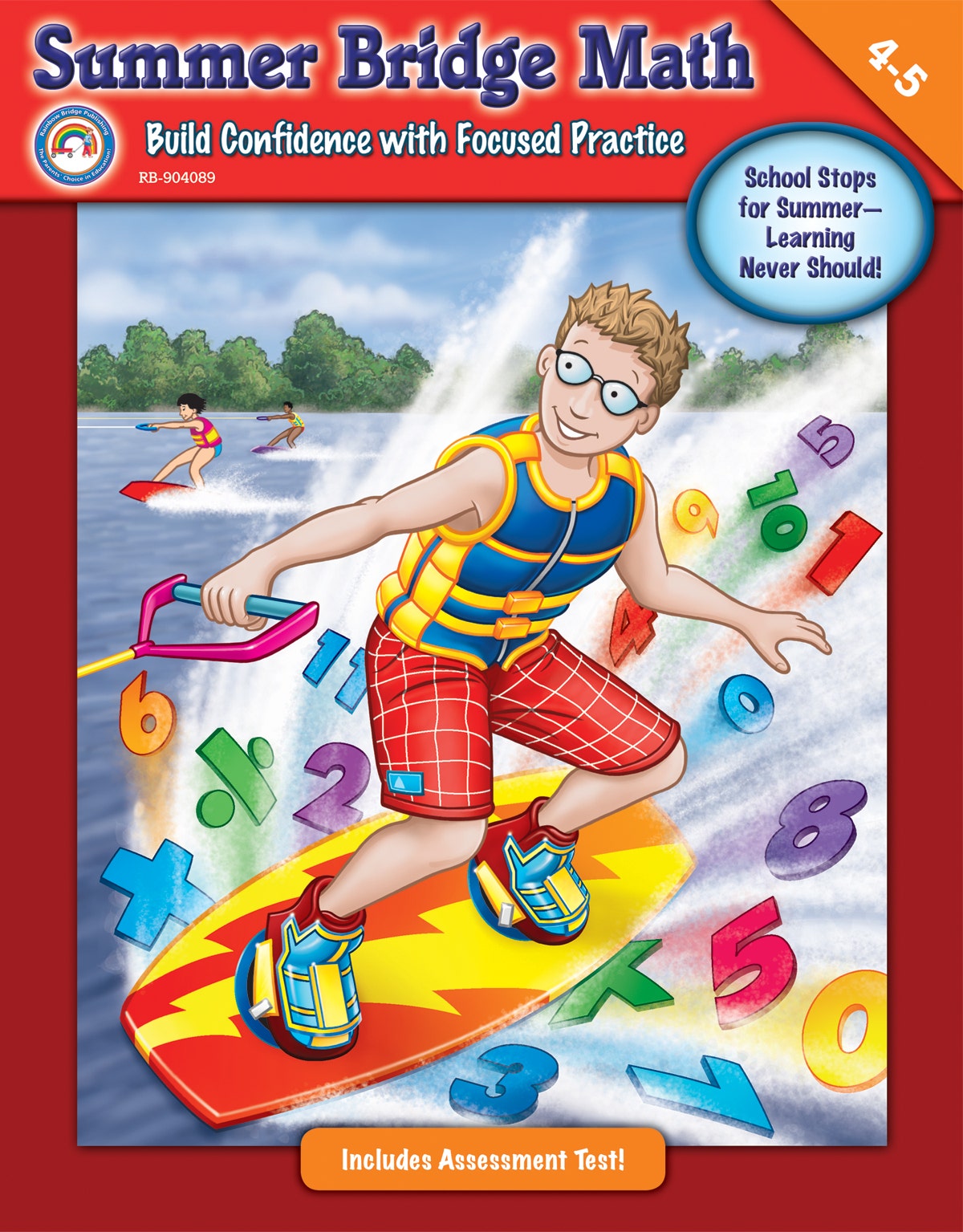 Summer Bridge Math (Grades 4-5) Ebook