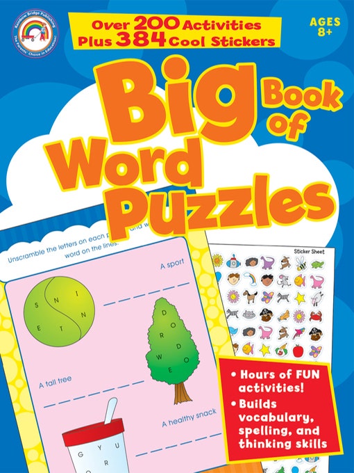 Big Book of Word Puzzles Ebook