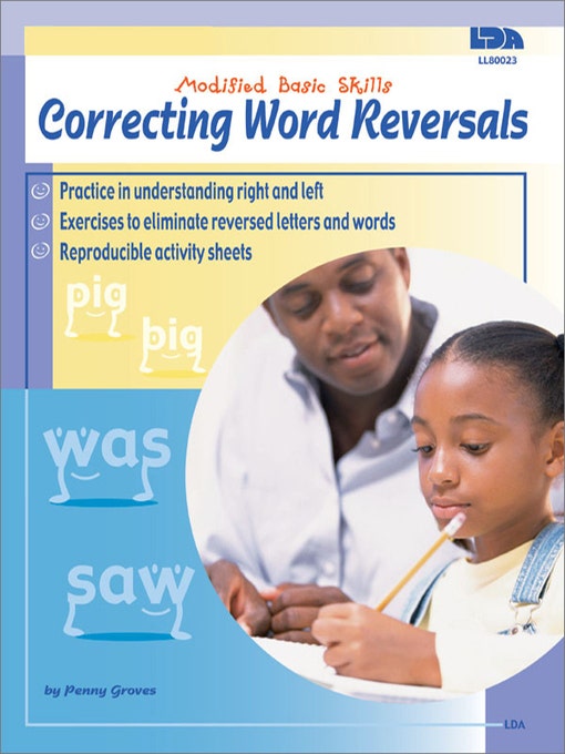 Correcting Word Reversals Ebook