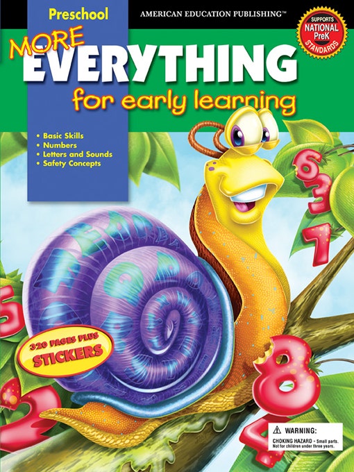 More Everything for Early Learning (Grade PK) Ebook