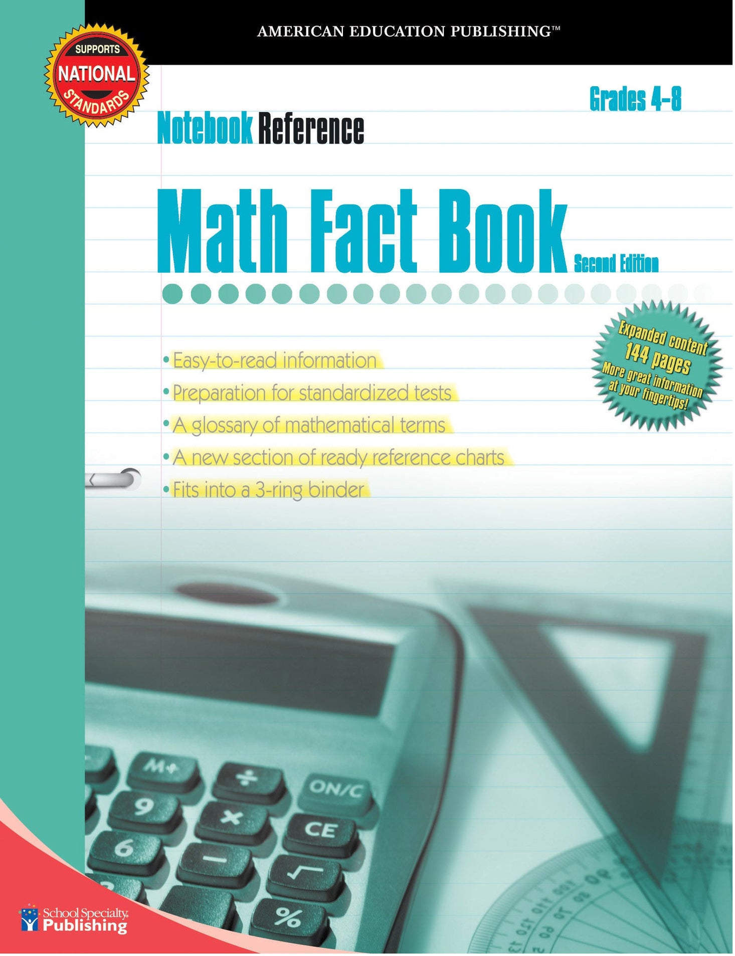 Math Fact Book Ebook
