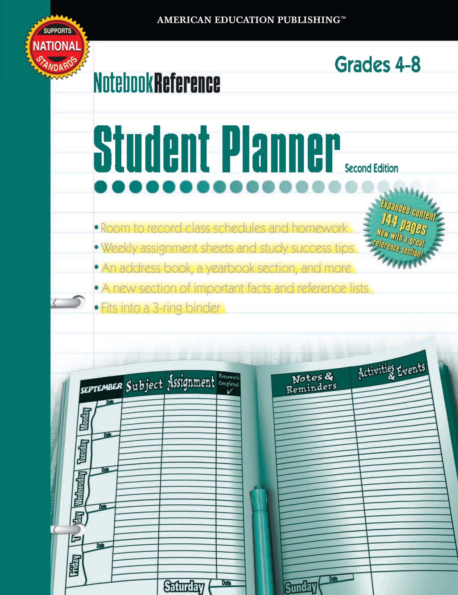 Student Planner Ebook