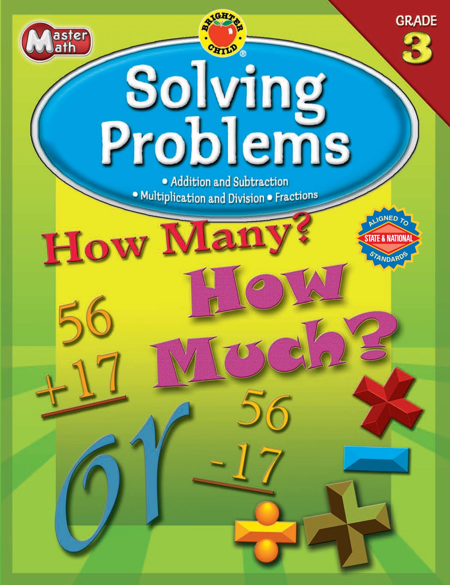 Brighter Child Master Math (Grade 3) Ebook