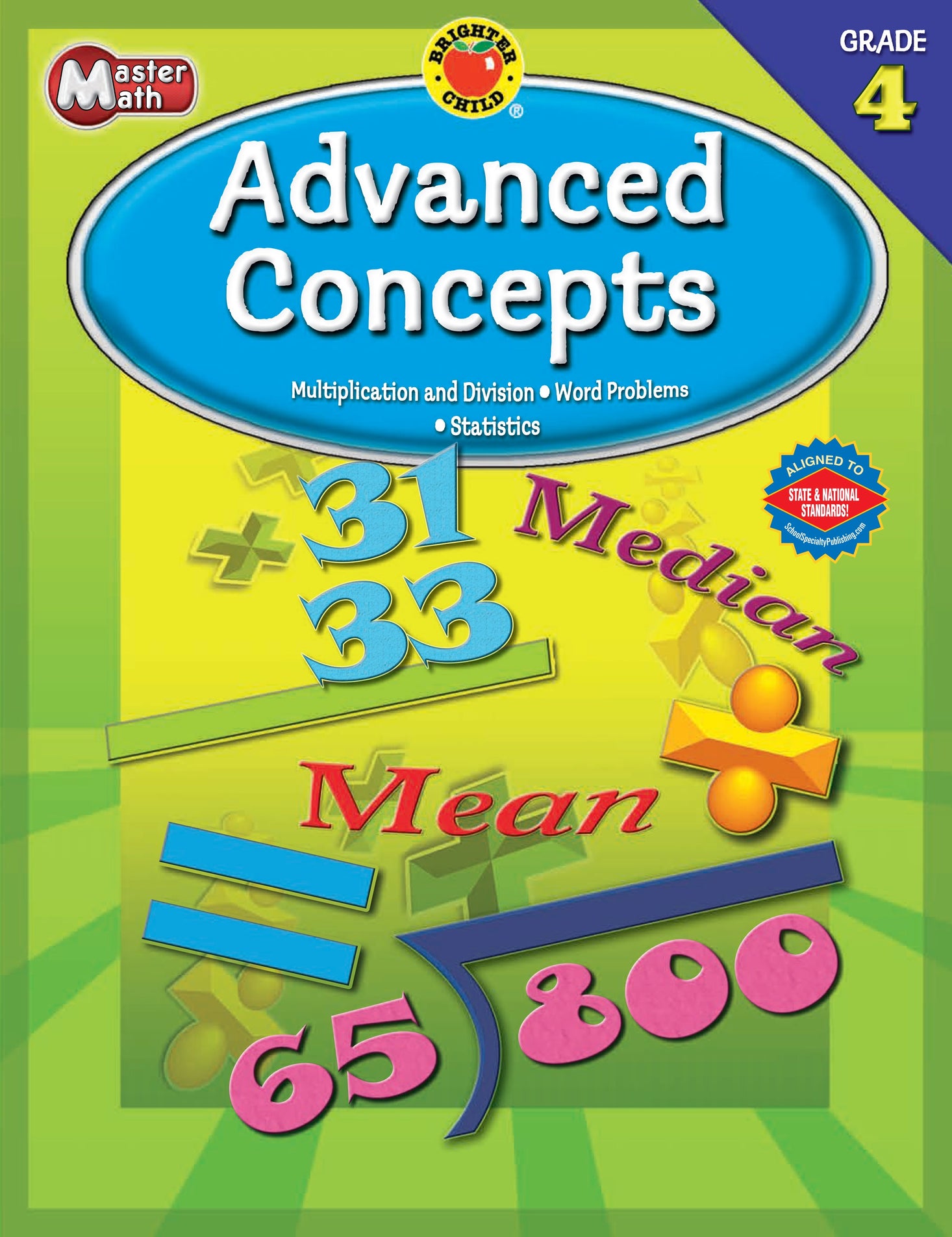Master Math (Grade 4) Ebook