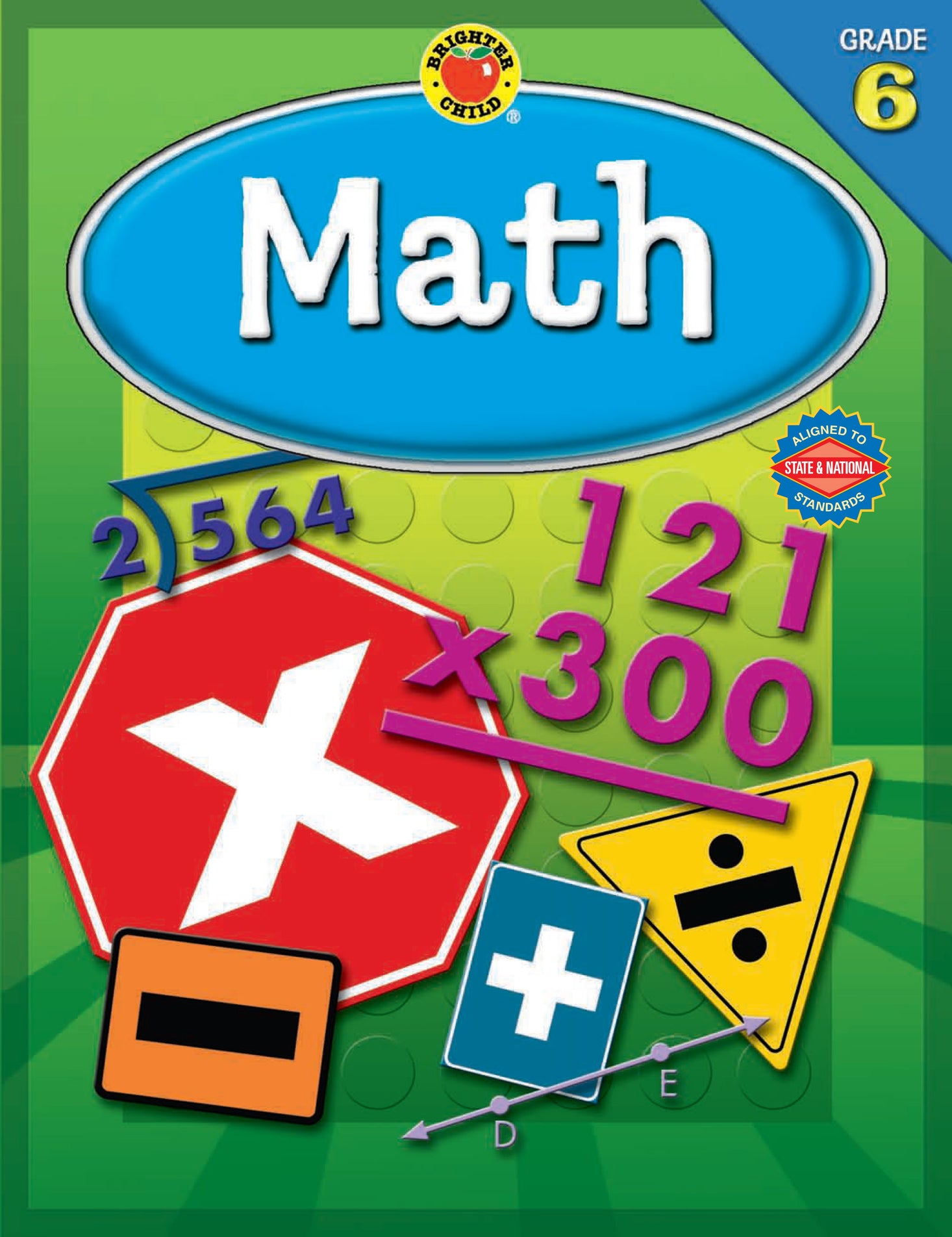 Brigther Child Math (Grade 6) Ebook