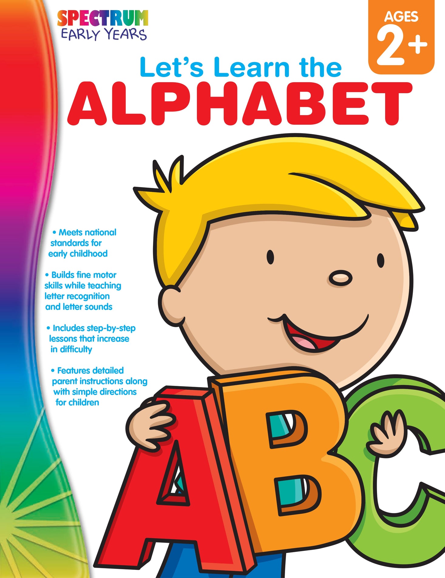 Lets Learn the Alphabet Ebook