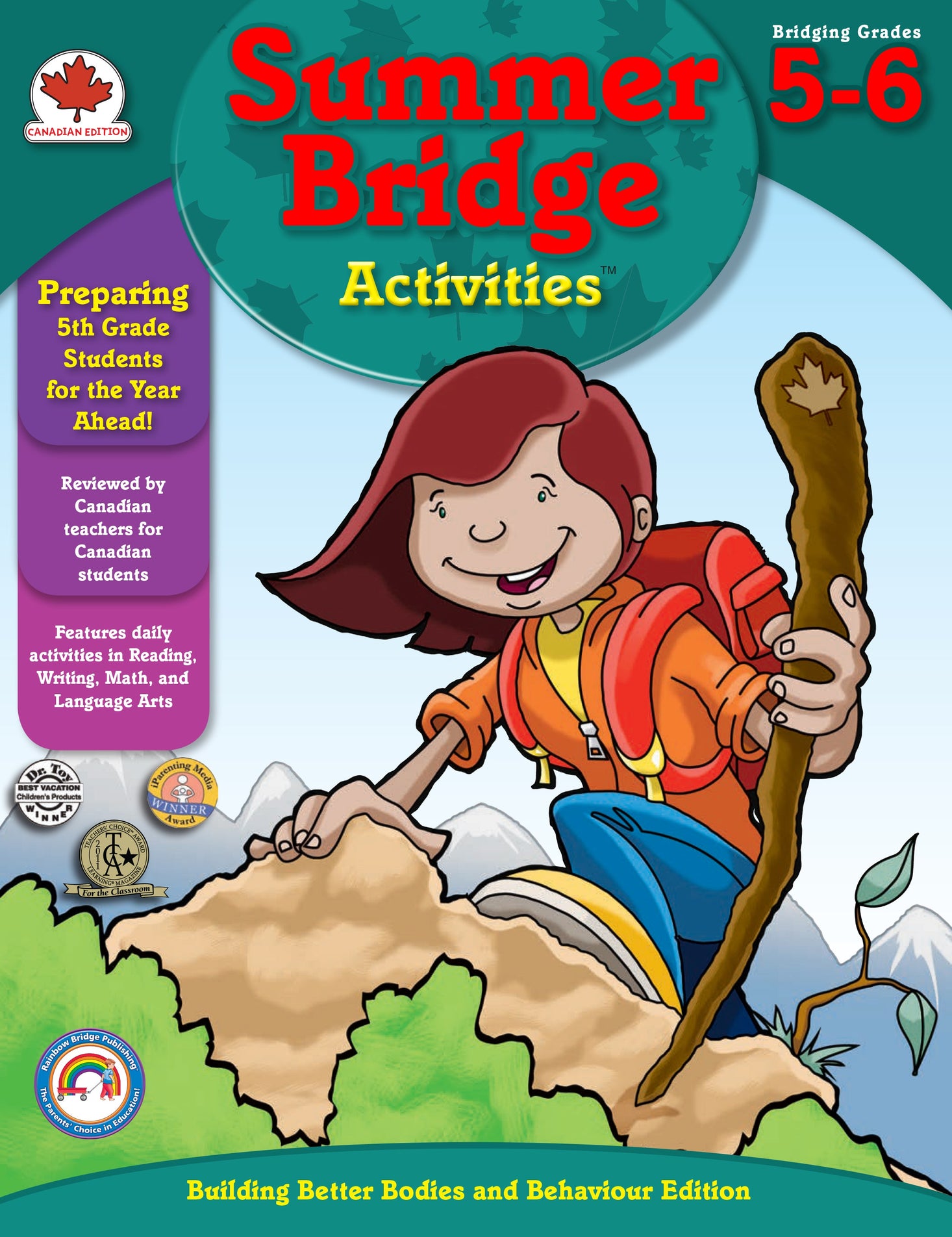 Summer Bridge Activities (Grades 5-6) Ebook