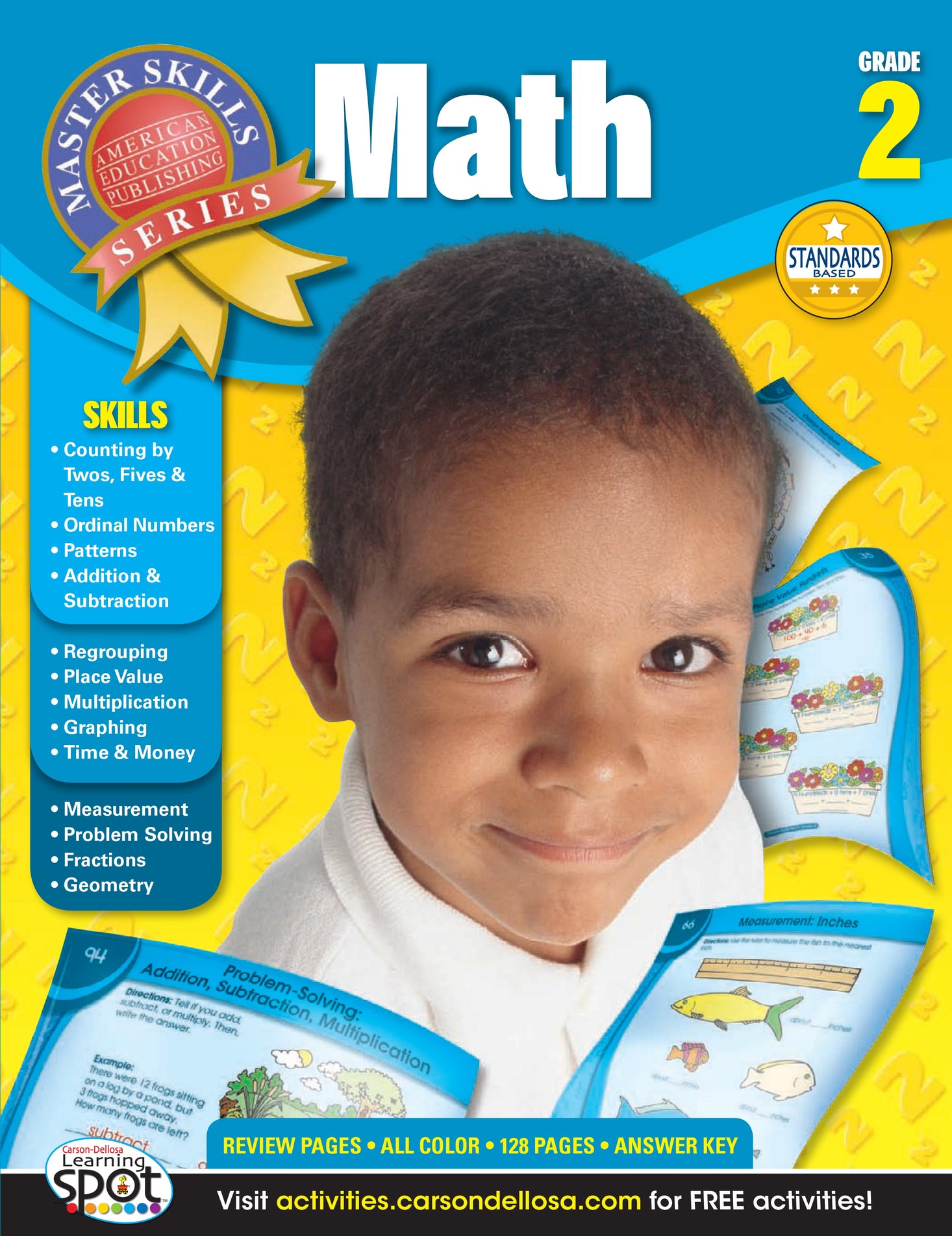 Master Skills Math (Grade 2) Ebook