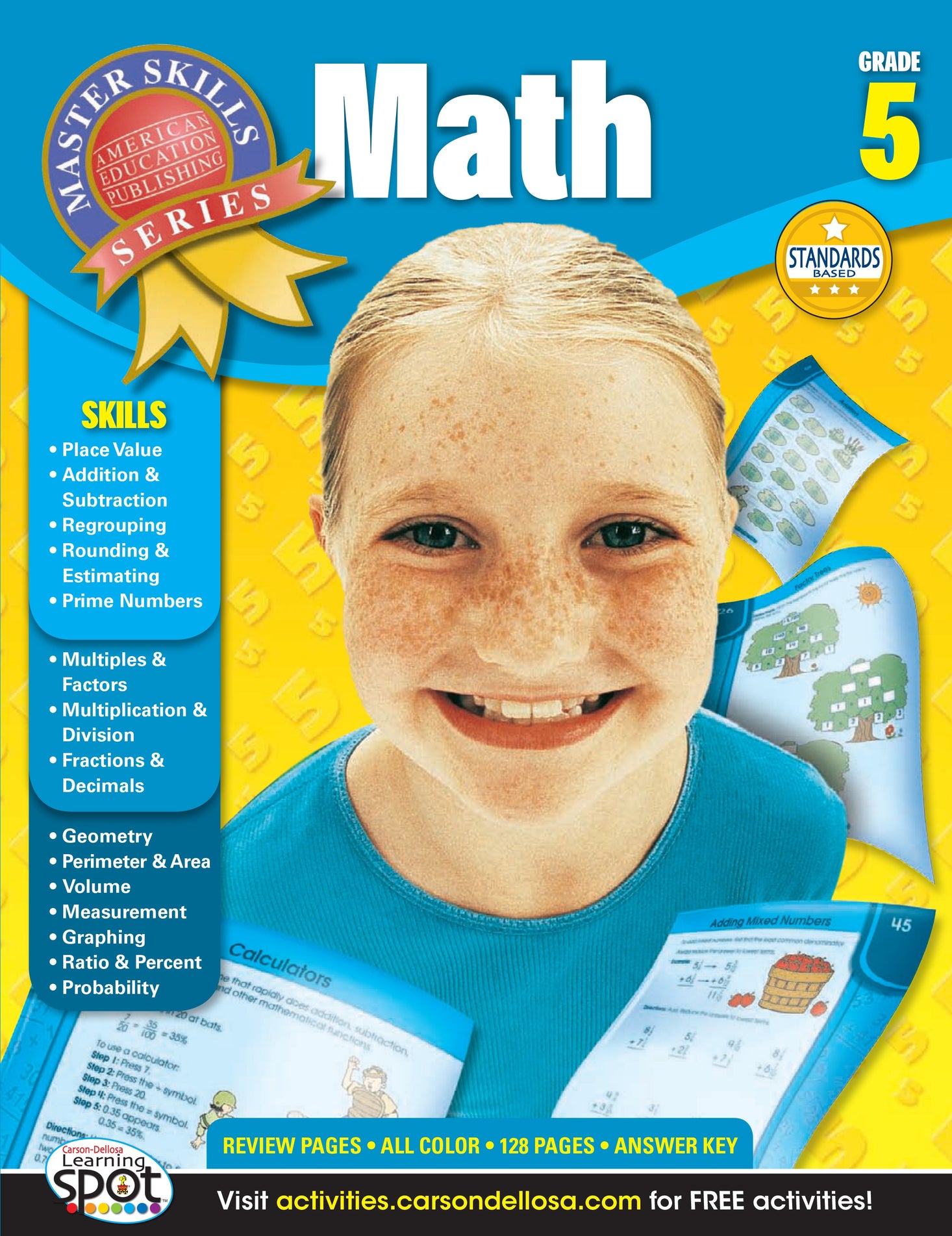 Master Skills Math (Grade 5) Ebook