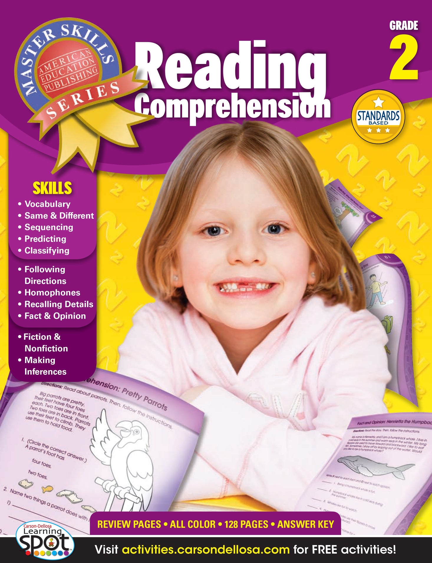 Reading Comprehension (Grade 2) Ebook