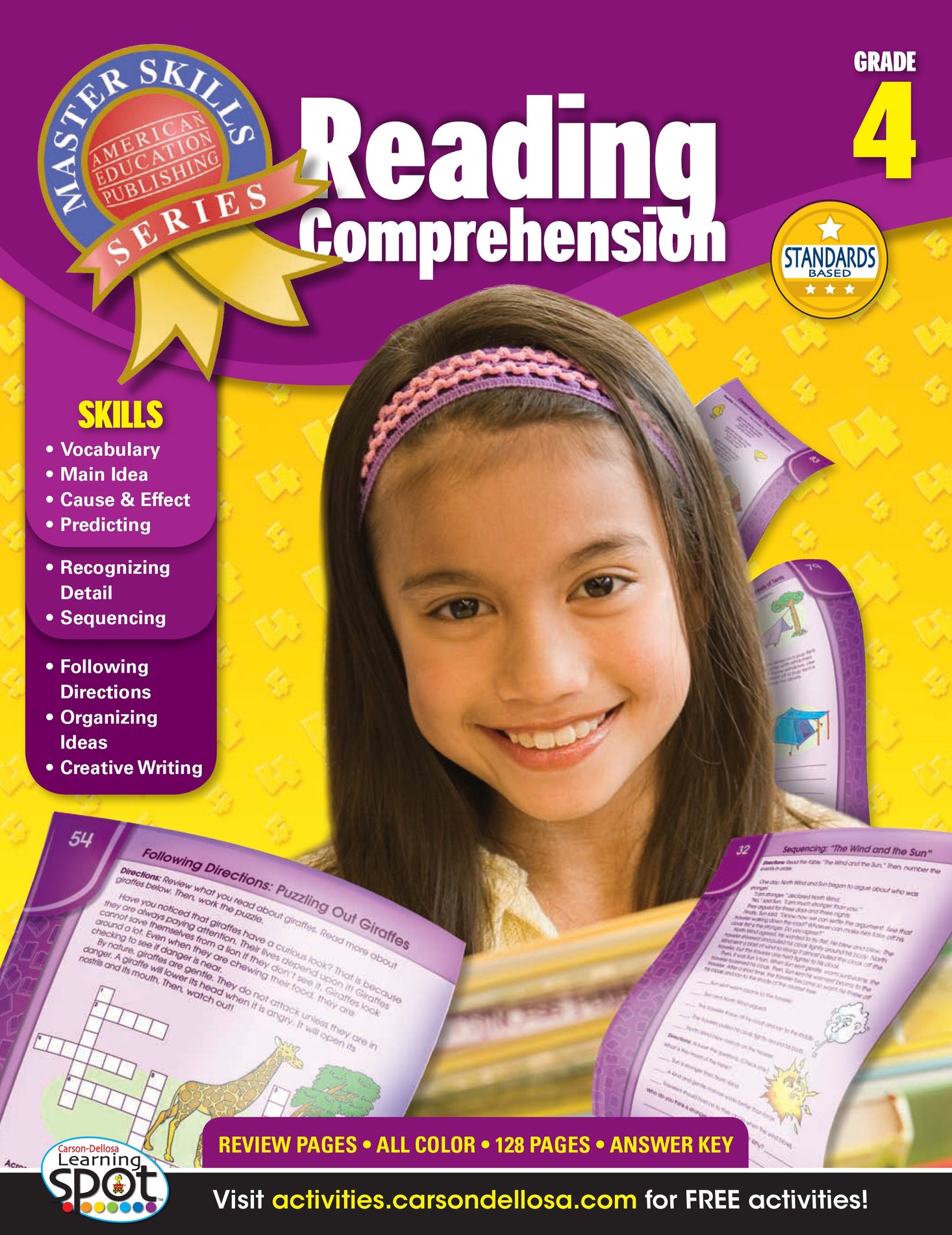 Master Skills Reading Comprehension (Grade 4) Ebook