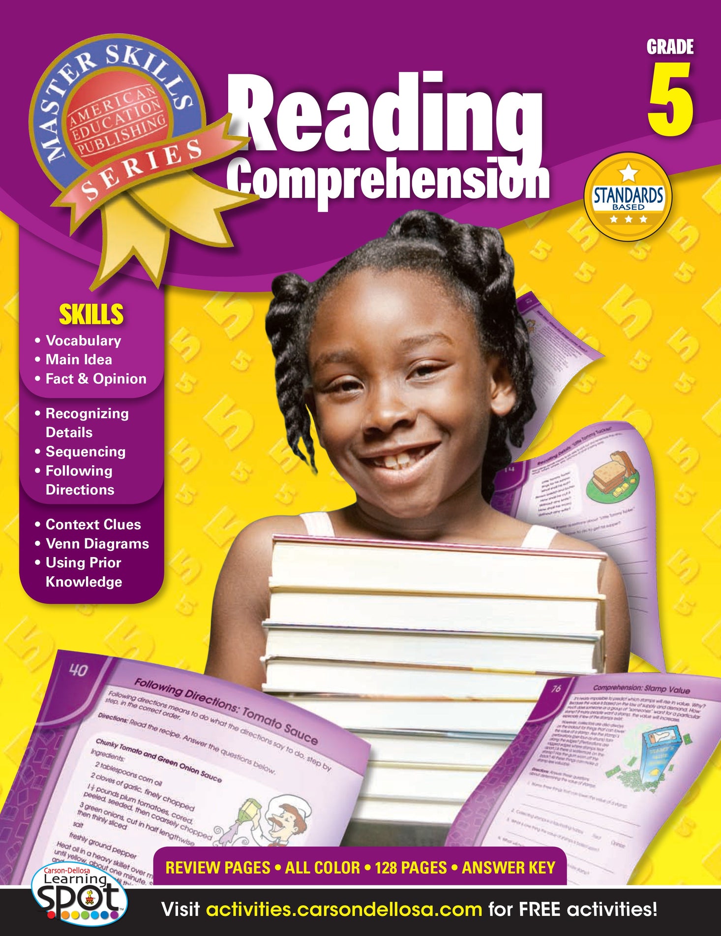 Master Skills Reading Comprehension (Grade 5) Ebook