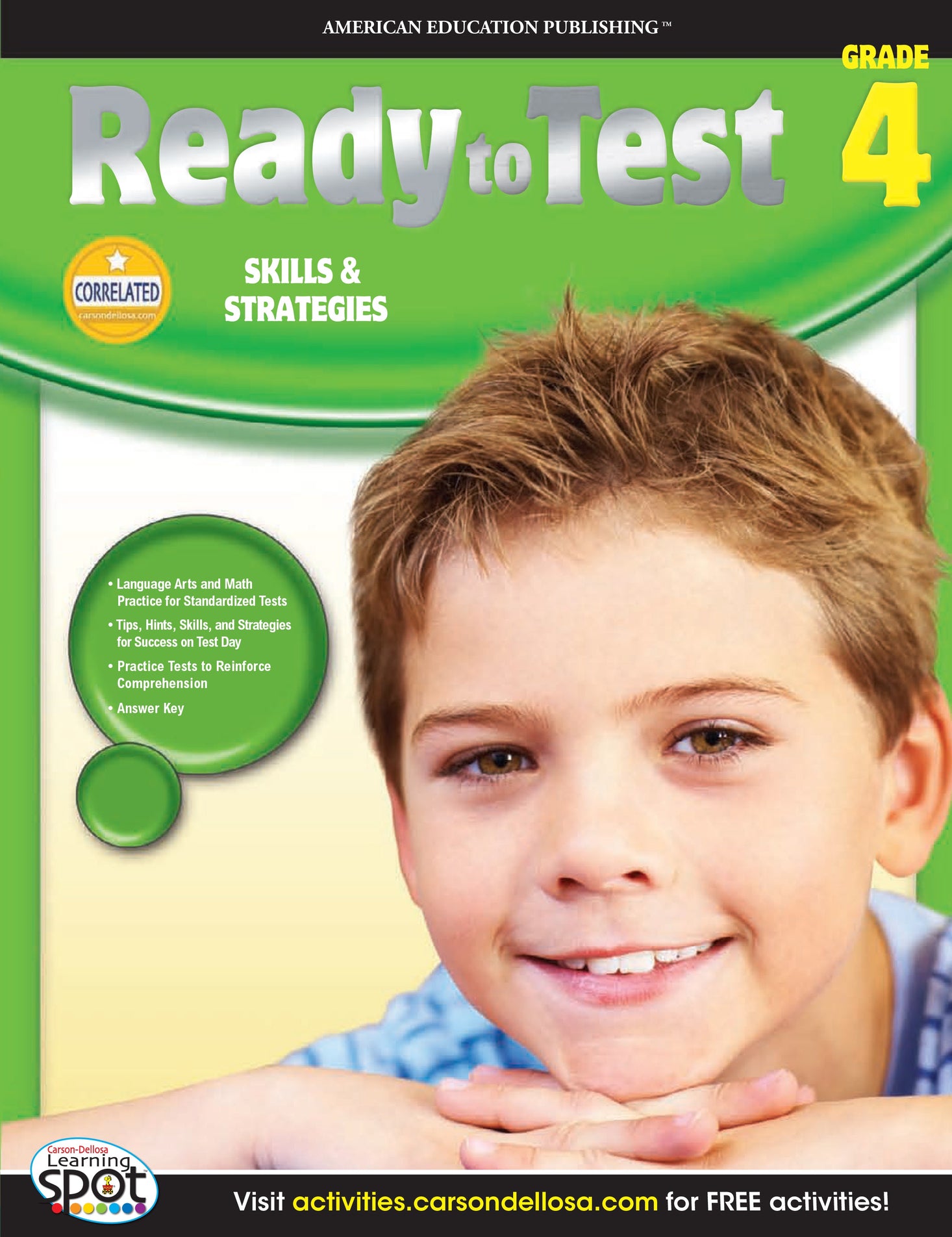 Ready to Test Language Arts and Math (Grade 4) Ebook