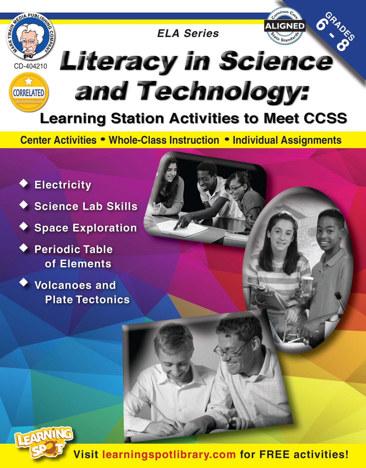 Literacy in Science and Technology Ebook